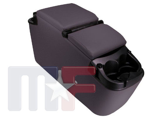 Mittelkonsole schwarz/grau universal