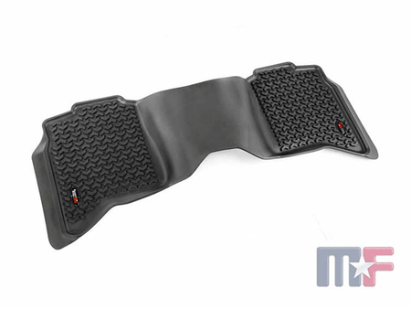 °AllTerrain Gummifußmatte hinten schwarz Ram Crew Cab 09/10*-16