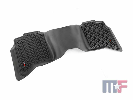 °AllTerrain Gummifußmatte hinten schwarz Ram Crew Cab 09/10*-16