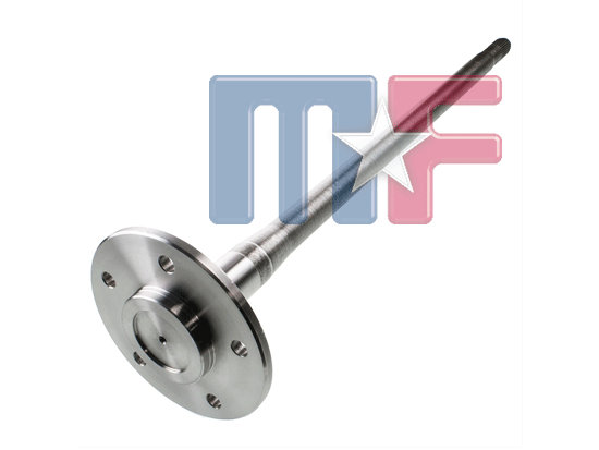 Steckachse hinten GM G-Van 8.5" 28T 5-Loch 75-88