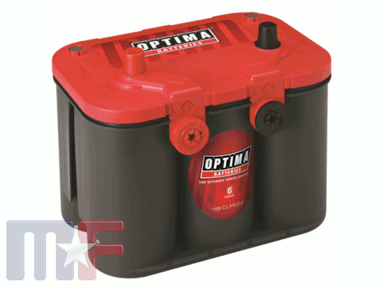 °OPTIMA® RedTop® 34/78 Batterie Dual Post