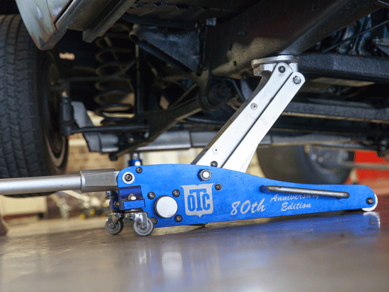OTC Aluminium Racing Wagenheber 4000lbs 2ton