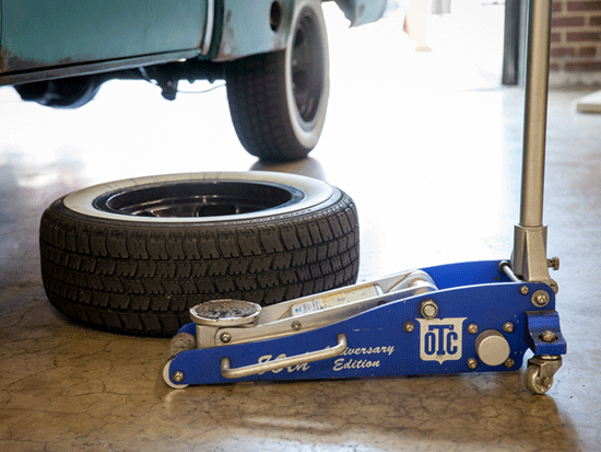 OTC Aluminium Racing Wagenheber 4000lbs 2ton