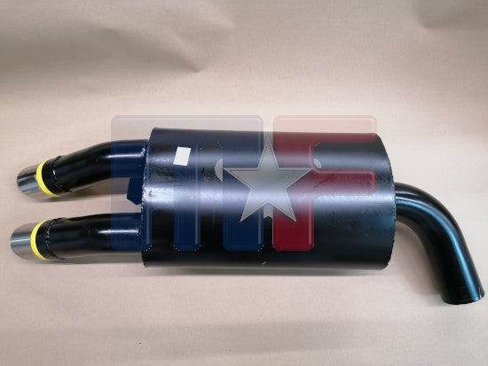 Pacesetter Auspufftopf links Corvette 84-90