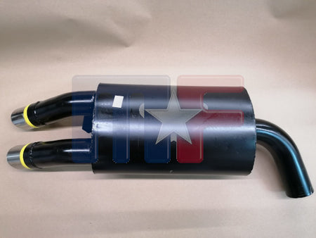 Pacesetter Auspufftopf links Corvette 84-90