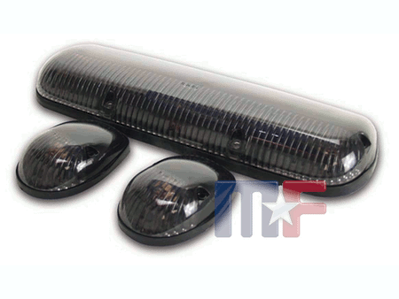 Hi-Five Dachmarkierungsleuchten LED Rauchglas