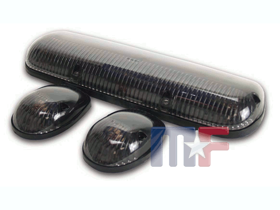 Hi-Five Dachmarkierungsleuchten LED Rauchglas