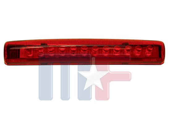 Pacer 12 LED Leuchte rot
