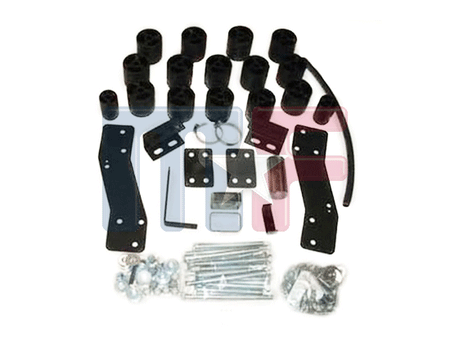 Body Lift Kit 3" Dodge Dakota Pickup 4x2/4x4 2000-2002