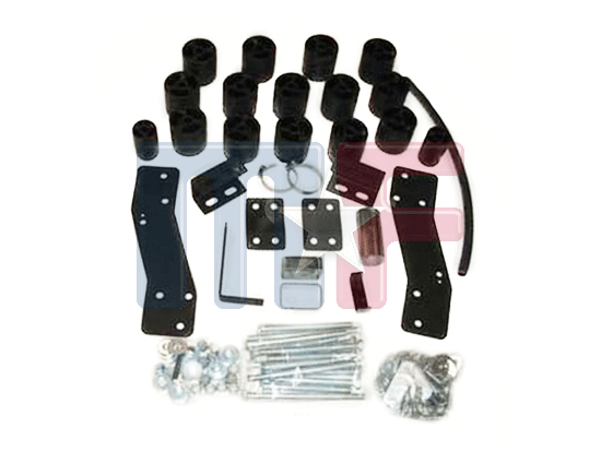 Body Lift Kit 3" Dodge Dakota Pickup 4x2/4x4 2000-2002