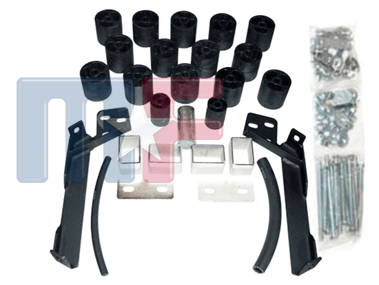 Body Lift Kit 3" Ram Pickup 1500/2500/3500 Benzin 94-96
