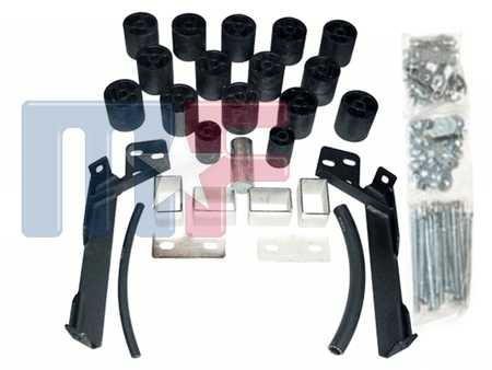 Body Lift Kit 3" Ram Pickup 1500/2500/3500 Benzin 94-96