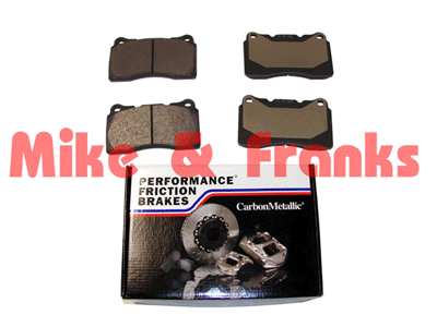 105310 Performance Friction Carbon Bremsklötze 58500187