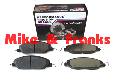 Performance Friction Carbon Bremsklötze E250/350 89-91 vorne