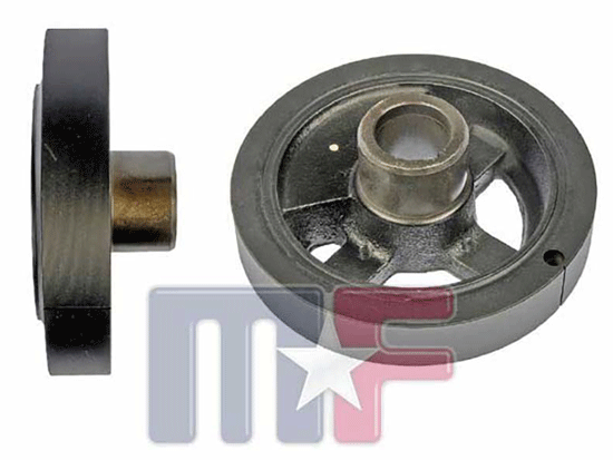 16500438 Schwingungsdämpfer GM 4,3L (262) 95-10