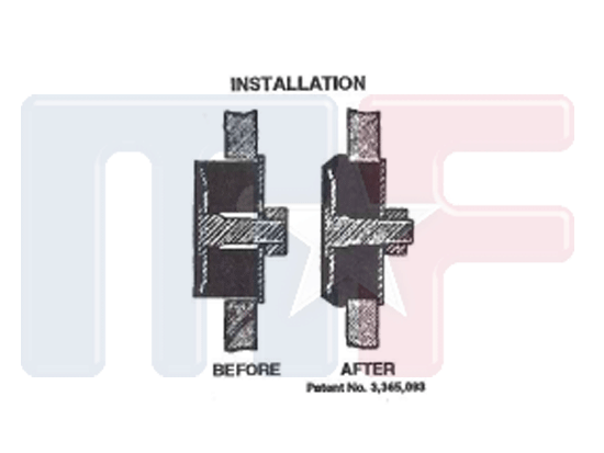 Froststopfen Gummi 1-1/4" (32mm)