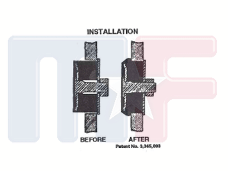 Froststopfen Gummi 1-7/8" (48mm)