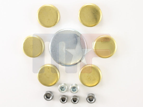 Froststopfensatz Ford V8 370-429-460" 68-89 Messing