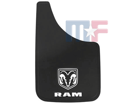 Schmutzfänger "Dodge Ram Head" 11x19" (27,94 x 48,26cm)