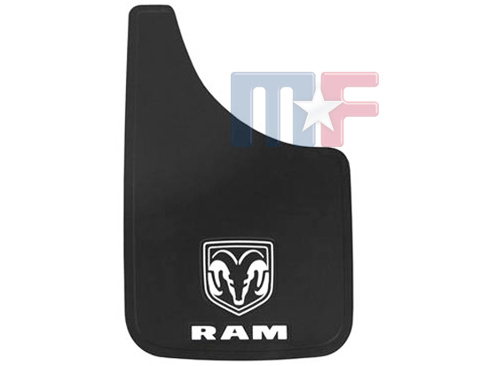 541 Schmutzfänger "Dodge Ram Head" 11x19" (27,94 x 48,26cm) [L]