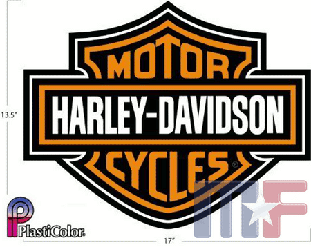 Plasticolor Workbench Mat "Harley Davidson"