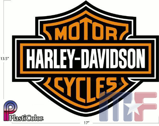 Plasticolor Workbench Mat "Harley Davidson"
