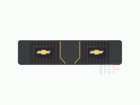 1818 Rear Runner Mat "Chevy Bowtie" 14 x 60" (35,56cm x 152,4cm)