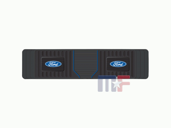 1820 Rear Runner Mat "Ford Oval" 14 x 60" (35,56cm x 152,4cm)