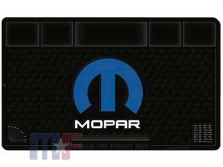 Plasticolor Workbench Mat "Mopar"
