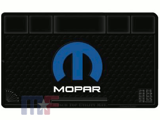 Plasticolor Workbench Mat "Mopar"