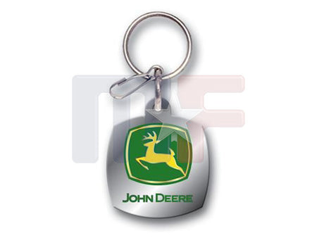 Schlüsselanhänger Metall "John Deere"