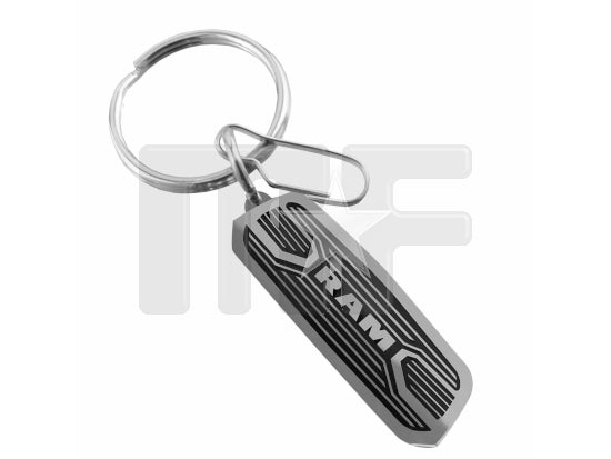 Schlüsselanhänger Metall "Ram"