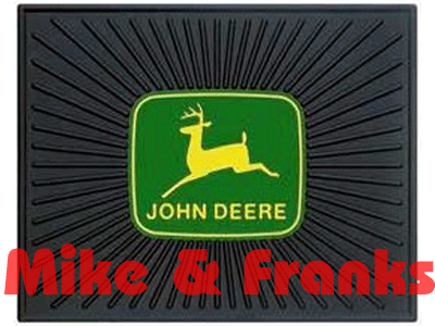 1030 Plasticolor Universalgummifußmatte hinten "John Deere"
