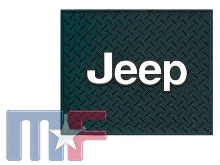 1054 Plasticolor Universalgummifußmatte hinten "Jeep"