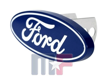 2236 Plasticolor Hitch Cover/Plug "Ford"