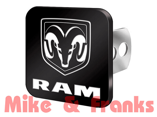 2237 Plasticolor Hitch Cover/Plug "Dodge Ram Head"