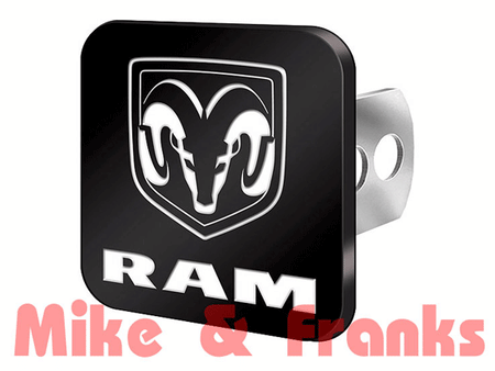 2237 Plasticolor Hitch Cover/Plug "Dodge Ram Head"