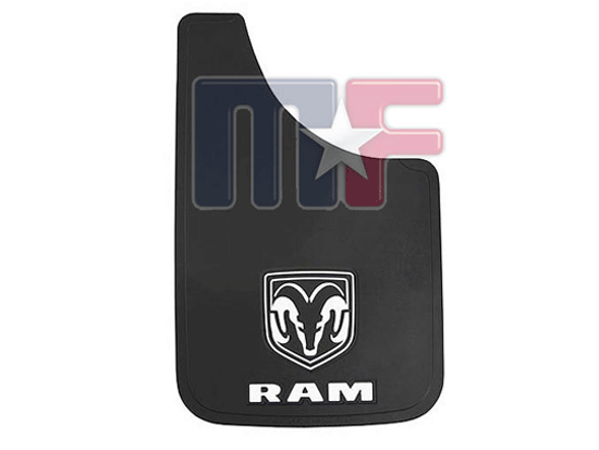 582 Schmutzfänger "Dodge Ram Head" 9x15" (22,86 x 38,1cm)