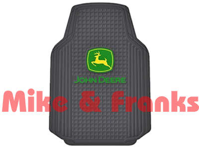 670 Gummi Fußmatten "John Deere"