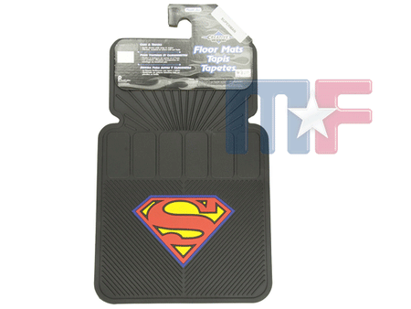 727 Gummi Fußmatten "Superman"