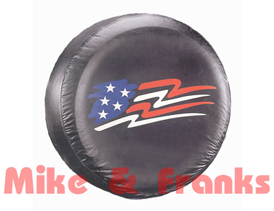 798 Plasticolor Reserveradabdeckung "American Glory"