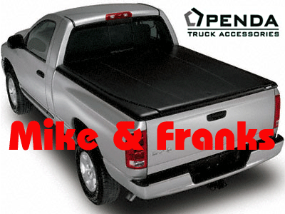 Penda Venture Ladeflächenabdeckung Dodge Ram 4-DR SB 02-07