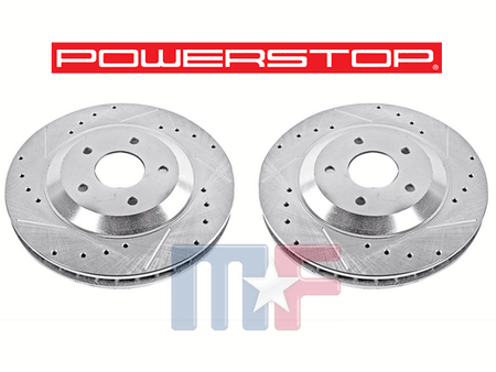 Power Stop Evolution Bremsscheiben vorn Corvette C5/XLR 04/08-09