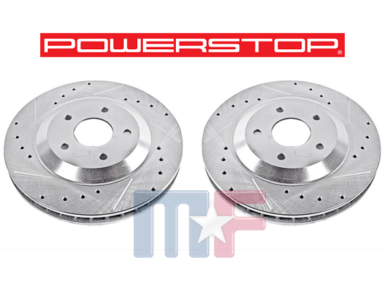 Power Stop Evolution Bremsscheiben vorn Corvette C5/XLR 04/08-09
