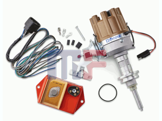 Umbausatz elektronische Zündung Chrysler 273-360"