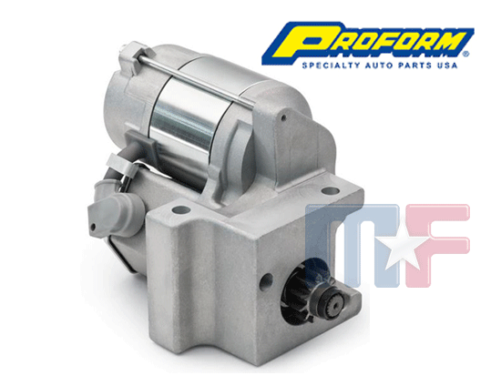 High-Torque Mini Starter 4.41:1 Chevy SB, BB & V6 168T