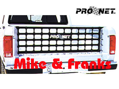 Pro Net Original Tailgate Net, Mid-Size schwarz