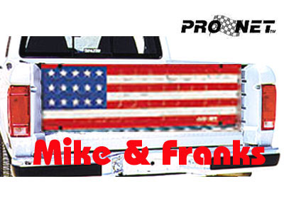 Pro Net Pro-Flow™ Tailgate Net Full-Size USA