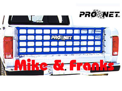Pro Net Original Tailgate Net, Compact blau