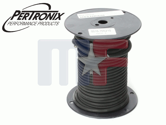 Zündkabel schwarz 7mm Meterware 30cm (€10/1m)